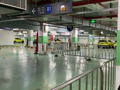 -上海长途客运北站-停车场