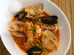 意式海鮮飯-Common Table · Brunch & Coffee