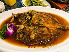 红烧石斑鱼-梁溪河畔·吉府花园(南长街南下塘店)
