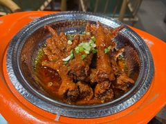 -禧香逢烧烤金牌鸡手王(繁荣路店)