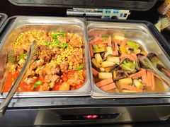 -丽辰新韩式商务SPA·洗浴桑拿·自助餐食