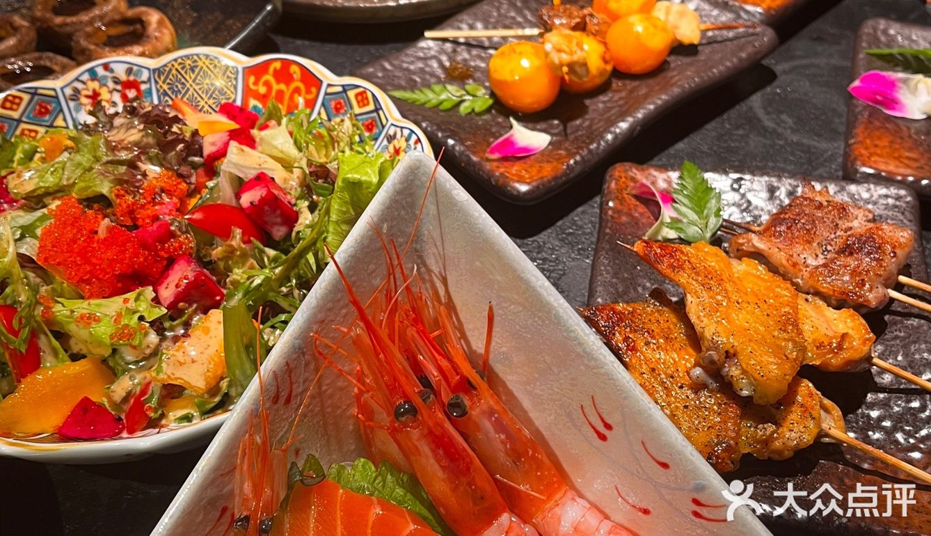 东炙鶴嶠秋季上新品‼️深夜食堂居酒屋66r生啤无限畅饮