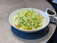 瓜丝捞扇贝-木守西溪溪隐餐厅
