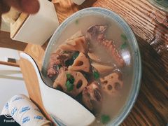 莲藕排骨汤-静一餐厅·湖北菜(前门创始店)