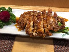 照烧鸡排-樱の千渡日式料理·铁板烧•烧鸟(金盛田广场店)