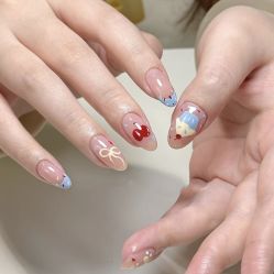 点击看大图 -桃色美甲沙龙
