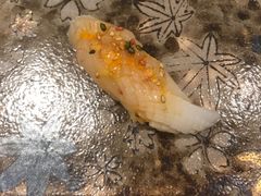 枪鱿鱼手握-一阳寿司(麦子街店)