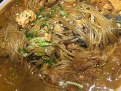 -靠山屯东北农家菜(八龙桥雅苑店)