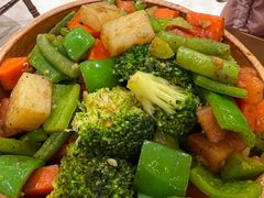黄油蔬菜什锦-BRBR叙利亚餐厅(总店)
