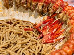 至尊十三香味龙虾-龙巢盱眙龙虾·牛蛙·烧烤宵夜(八卦岭店)