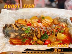 -纽道沸巫山纸包鱼(中海国际店)