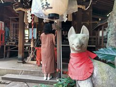 -上野公园花园稻荷神社(忍岡稲荷神社)