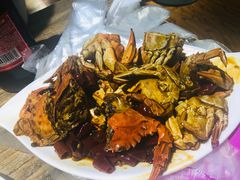 -嗨辣小聚·盘锦河蟹·海鲜烧烤龙虾(盘锦十年好店)