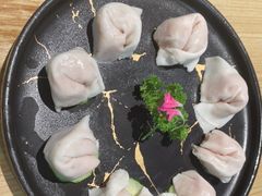 顺德鱼皮饺-顺德公广东猪肚鸡·煲仔饭(白石洲店)