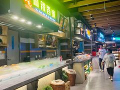自助取餐区-食通天美食广场(华润万象城店)