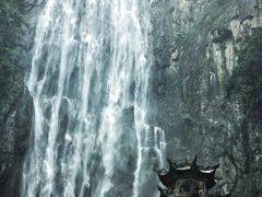 -刘伯温故里景区百丈漈