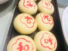 招牌红豆饼-将相和·海鲜蒸饺大连菜