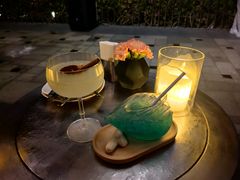 -日落吧·海景咖啡厅·餐酒吧·鸡尾酒·下午茶·乐队表演·浪漫夕阳·三亚文华东方酒店