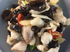 炒黑鱼片-味妙顺德厨房(绿地缤纷城店)