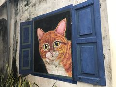 -槟城街头艺术街区