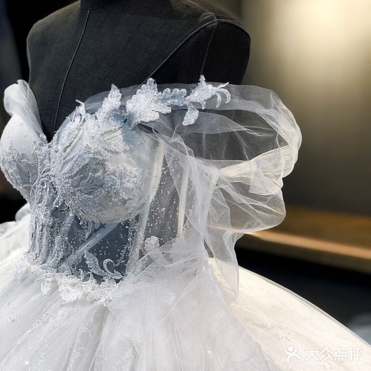 天津独款👗这件婚纱让我变成一只白天鹅🦢