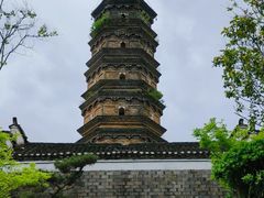 -浮梁古县衙-红塔