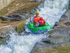 -虎啸峡漂流
