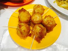 香炸墨鱼丸-冰岛茶餐厅(世茂店)