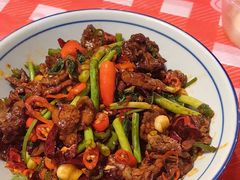 -荆九爷爆炒桥头三嫩(浙大店)