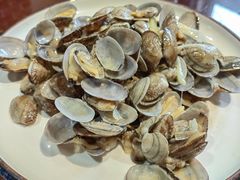 -东来菜馆•手抓海鲜家常菜•海鲜锅贴(鸽子窝店)