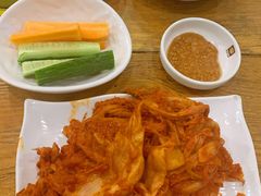 辣白菜-喇喇排骨火锅·传统韩式脊骨汤(望京西园总店)