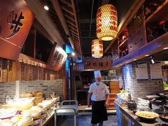 自助取餐区-二十八里太湖船菜(吉祥路店)