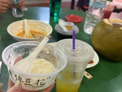 -老伴豆花(麦士威熟食中心店)