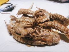 皮皮虾-渔民船说·北塘海鲜·天津菜·海肠捞饭(北塘古镇店)