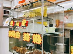 面包甜点陈列柜-张飞木薯羹(金鱼巷店)