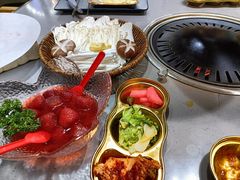 -金会长自助海鲜·烤肉(人民广场店)