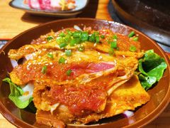 酱香五花肉-胖记烤肉(江汉路店)