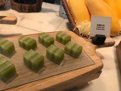 斑斓椰汁糕-罗浮宫索菲特酒店餐饮部