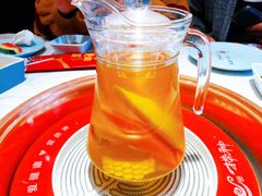 马蹄竹蔗水-捞神汤物料理(正大广场店)