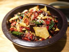 薄荷牛肉-薇酌饮·陕西菜(南门外店)