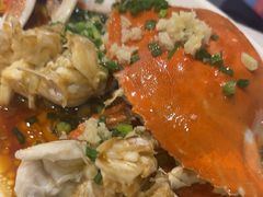 葱油梭子蟹-好兄弟郭巨海鲜(天一阁店)