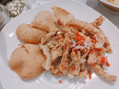 椒盐排条配虾片-老人和饭店(淮海中路店)