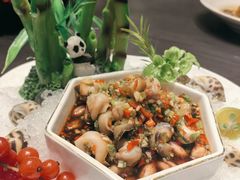 鲜椒美国螺头-莲·中餐厅(成都首座万豪酒店)