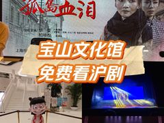 -宝山区文化馆-停车场