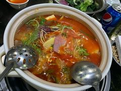 -黔府豆米火锅野菜馆(南马店)