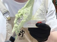 羽衣甘蓝青苹果-野人先生Gelato(上海长宁龙之梦店)