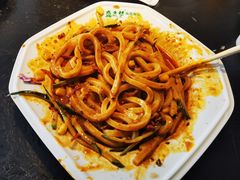清真麻酱凉皮-清真盛志望麻酱酿皮·非遗老字号