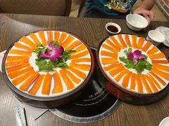 -醉美东江·三文鱼·烧鸡公