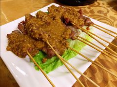沙爹肉串-伊萨娜印尼餐馆