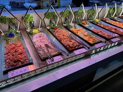 -九寸花汀海鲜烤肉自助(中东迪克店)